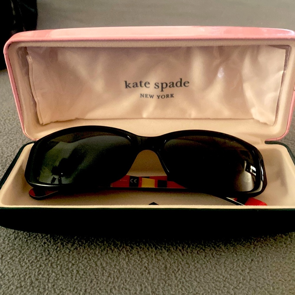Kate Spade New York Women's Paxton Rectangular Sunglasses